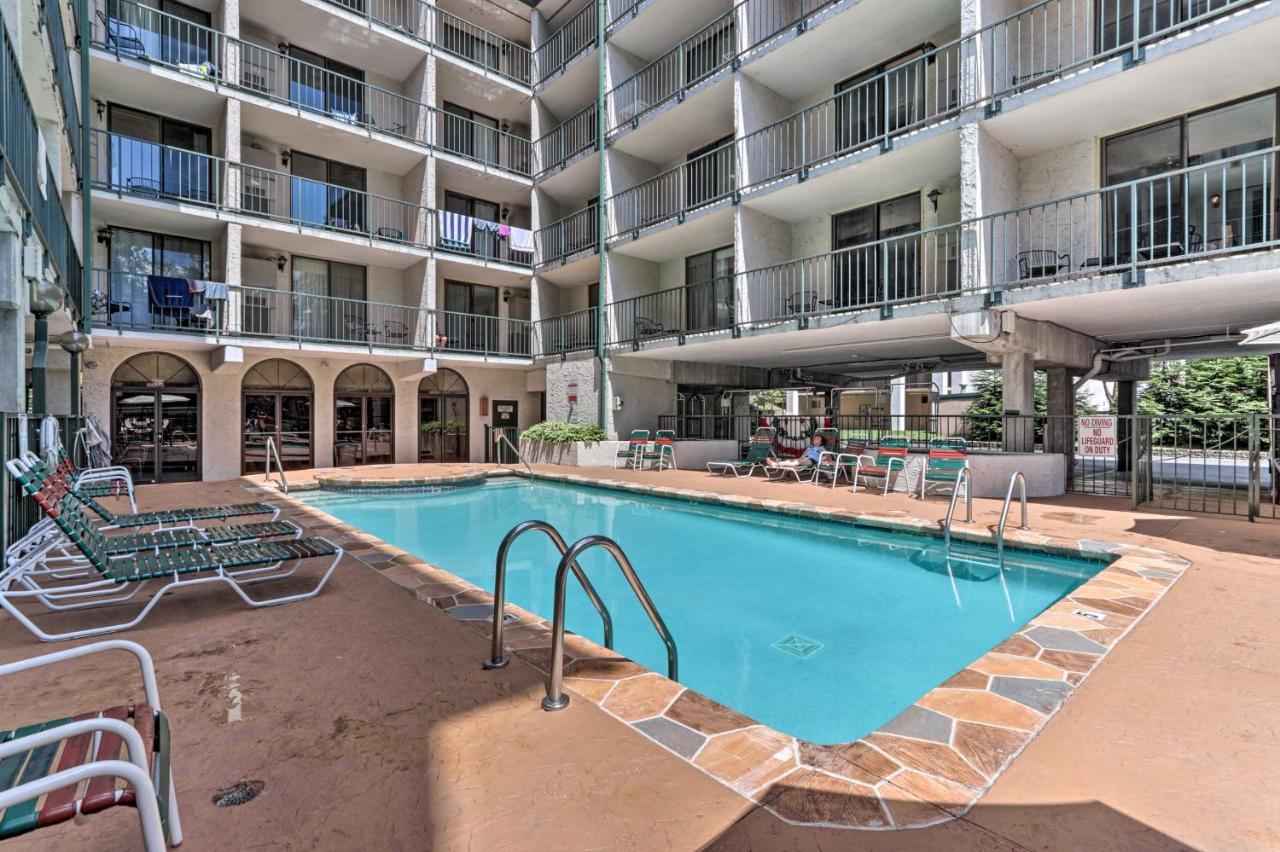 Gatlinburg Condo Walk To Downtown Attractions! Extérieur photo