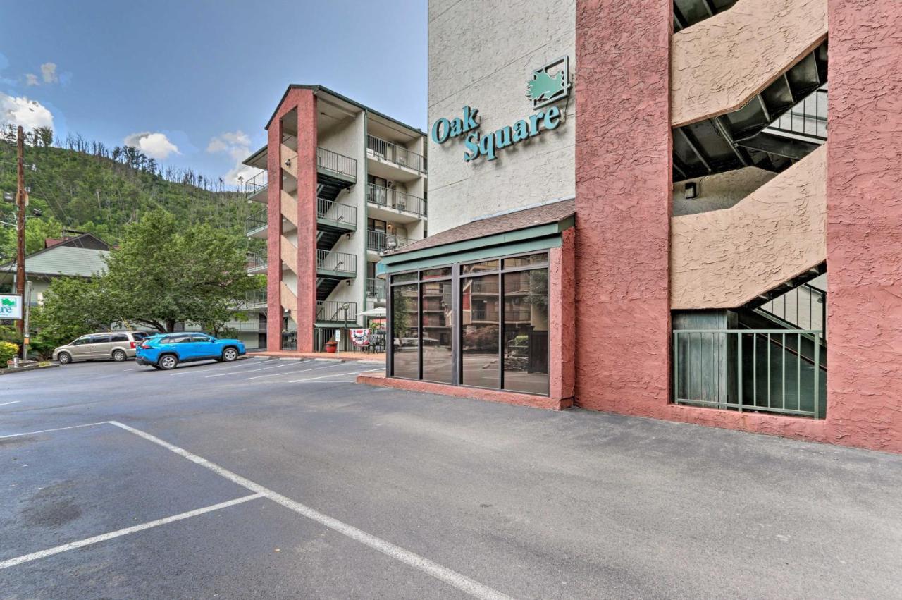 Gatlinburg Condo Walk To Downtown Attractions! Extérieur photo